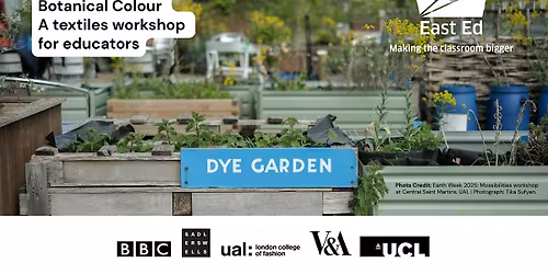 Botanical Colour : a textiles workshop for teachers\/educators