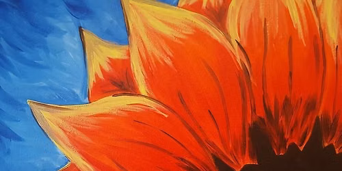 Sunflower Canvas Class