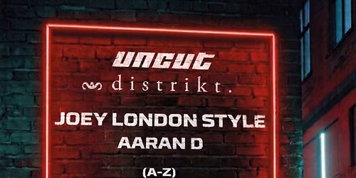 Uncut presents: Joey London Style