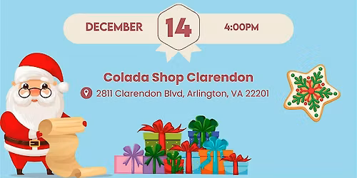 Christmas Cookie Decorating & Letters to Santa