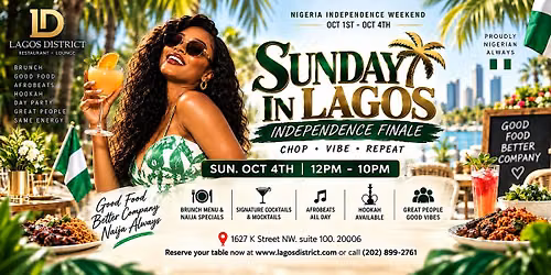 Sunday in Lagos - Independence Finale