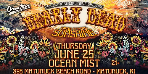 Bearly Dead @ The Ocean Mist