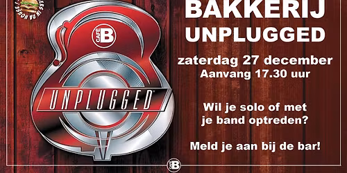 Bakkerij UNPLUGGED