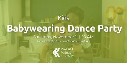 Babywearing Dance Party