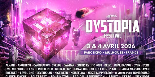 Dystopia Festival | Mulhouse 2026