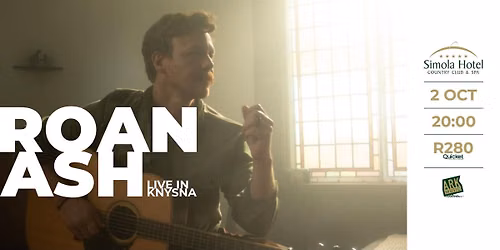 Roan Ash live in Knysna