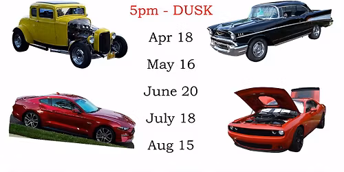 Corvette Club of Delaware Valley Cruise Night @ Valley Square