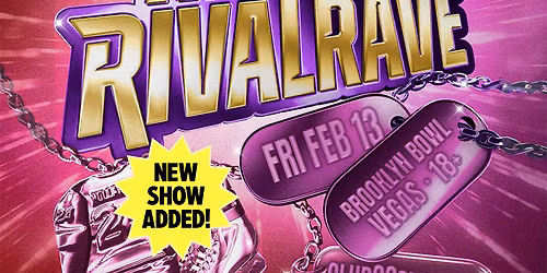 Club 90s Presents - Heated Rivalrave at The Signal