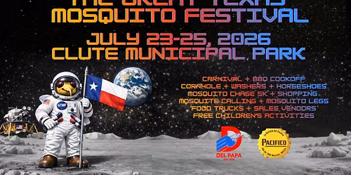 44th Annual Great Texas Mosquito Festival