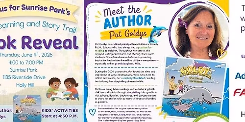 Storybook Trail: Meet the Author Pat Goldy