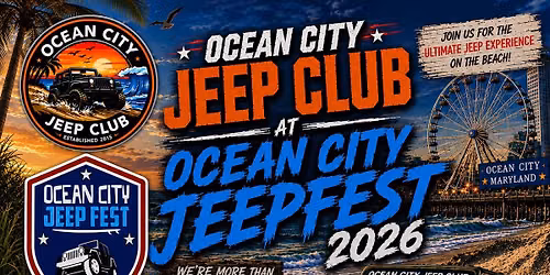 OCJC at Ocean City Jeep Fest 2026
