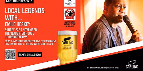 An Evening with Liverpool Legend Emile Heskey