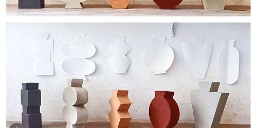 Quirky Slab Vase Workshop- Wednesday 9th September, 6-8pm