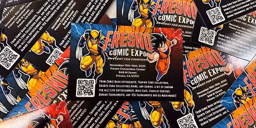 Fresno Comic Expo