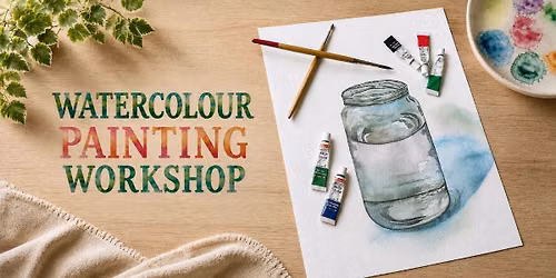 Watercolor painting workshop
