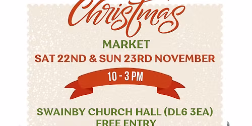 Christmas Market of local artisans & businesses