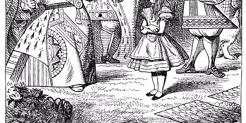 The White Rabbit\u2019s Workshop & Scavenger Hunt