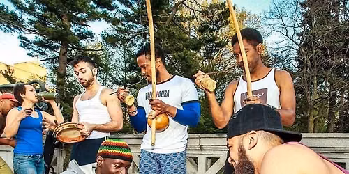 CAPOEIRA IN THE PARK