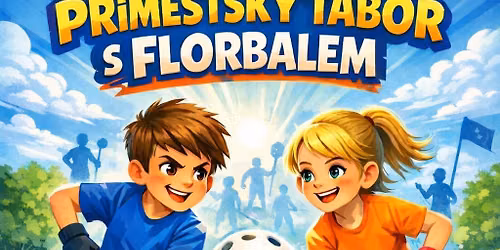 P\u0159\u00edm\u011bstsk\u00fd t\u00e1bor s florbalem v Hustope\u010d\u00edch