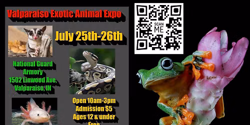 Valparaiso Exotic Animal Expo