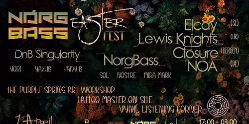Norgbass Festival: Easter Fest