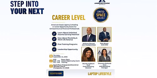 ACA Opportunity Meeting - Chesapeake\/Greenbriar Virginia