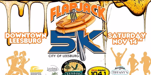 City of Leesburg's Flapjack 5K
