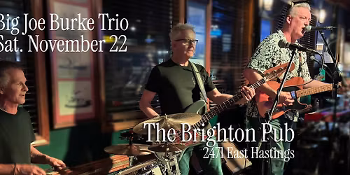 Big Joe Trio @ The Brighton