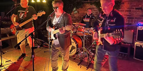 The Badgers - Live at The Jockey Bodicote