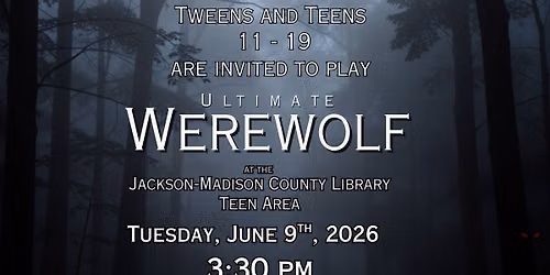 Werewolf Game Day