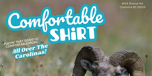 Comfortable Shirt: Live From Two Buck Saloon in Oakhurst!