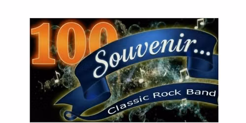 100 Souvenir Classic Rock Band au Baobab Caf\u00e9 