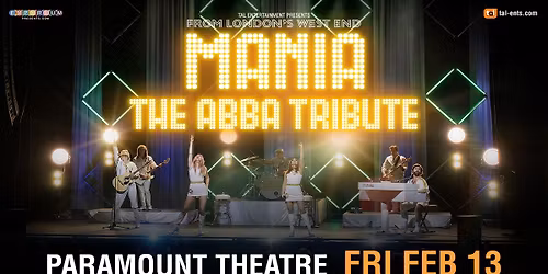 MANIA: The ABBA Tribute | Denver, CO
