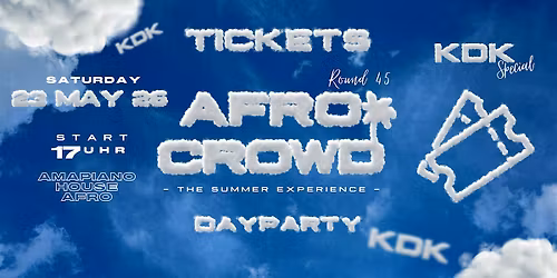AFROCROWD BERLIN | KDK 2026 DAY TWO