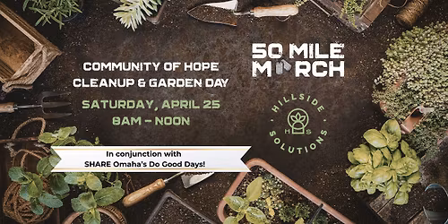 Community of Hope Campus Clean Up Day & Tours