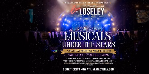 Musicals Under The Stars