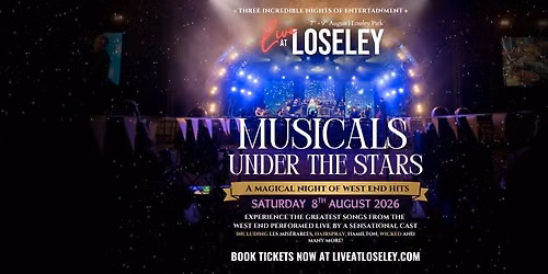 Musicals Under The Stars