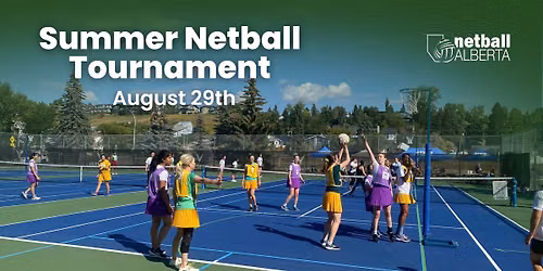 Netball Alberta Summer Netball Tournament