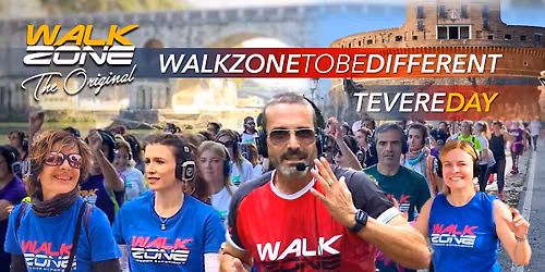 WALKZONE\u00ae Roma "Tevere Day Edition 2026"
