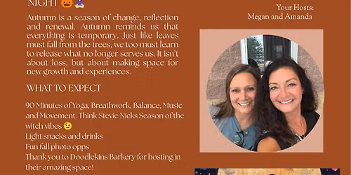 Autumn Alignment - Yoga: Rhythm,Strength and Flow