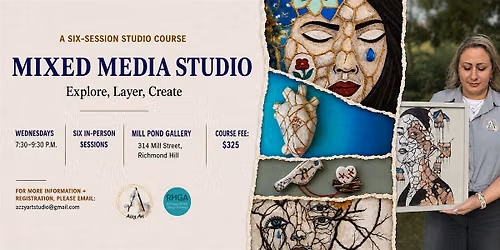 Mixed Media Studio: Six-Session Course