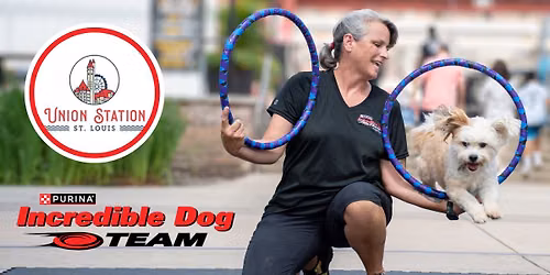 Purina Incredible Dog Team @ St. Louis Union Station