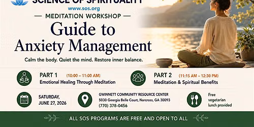 Guide to Anxiety Management Part 3