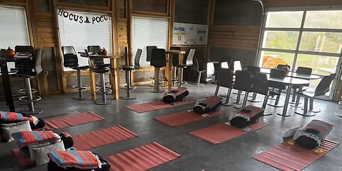 Hot Stones Restorative Yoga 