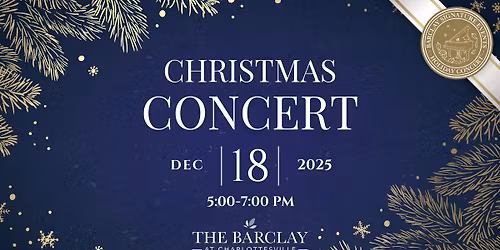 Signature Christmas Concert Series