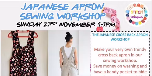 JAPANESE APRON SEWING CLASS