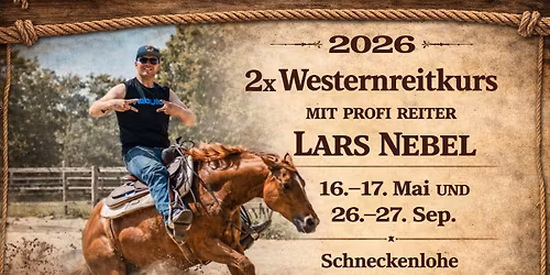 Reitkkurs Lars Nebel 