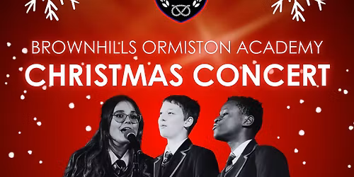 Brownhills Ormiston Academy Christmas Concert