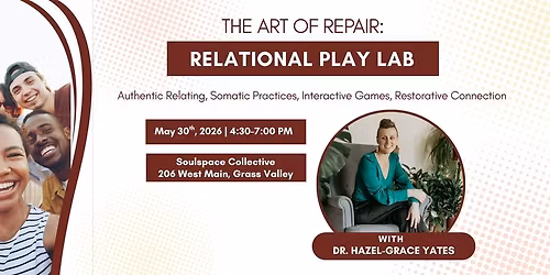 The Art of REPAIR: A Relational Play Lab
