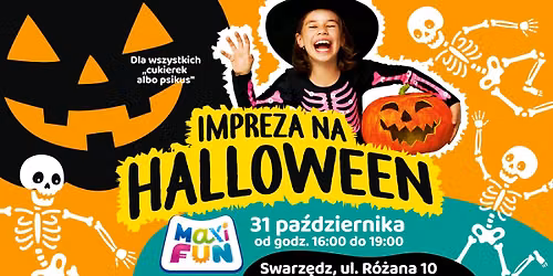 \ud83d\udc7b HALLOWEEN W MAXI FUN! \ud83c\udf83